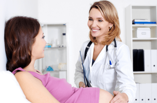 dottoressa valuta gravidanza