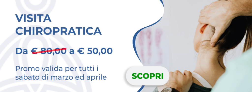 Visita Chiropratica – Promozione Speciale a cassino