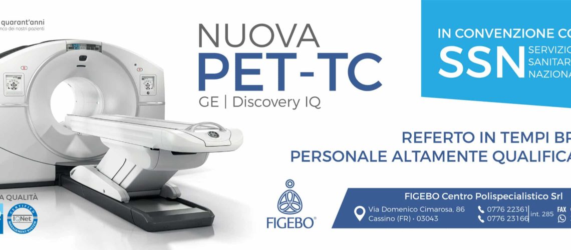 La PET-tac si rinnova nel centro figebo