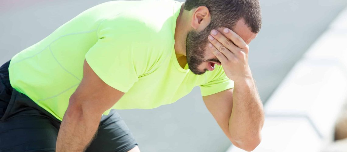 Fiato corto durante l'attività fisica
