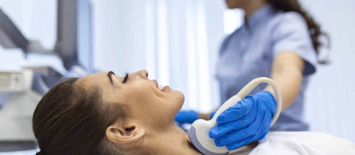 nodulo tiroideo ecografia Cassino